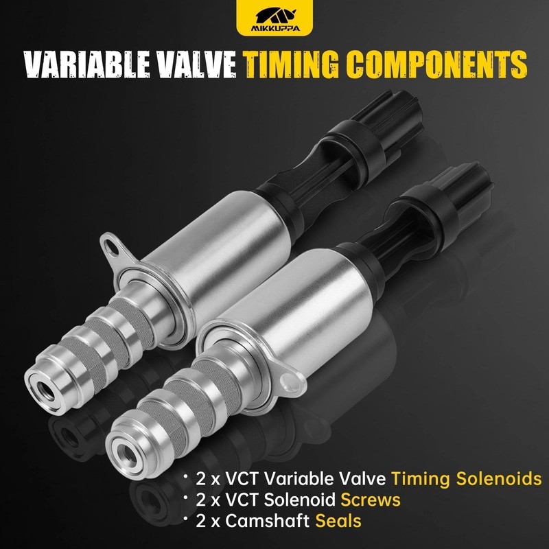 VVT Solenoid Intake & Exhaust Camshaft Position Actuator Valve Kit