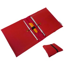 Tiptoi Bag - Storage for Pens and up to 4 Books - 100% Cotton - Ideal as a Starter Set - Case Storage for On the Go - Accessories (Red)