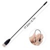 YNIBST 430-440MHz Flexible Handy Wireless Antenna, SMA Type, Total Length