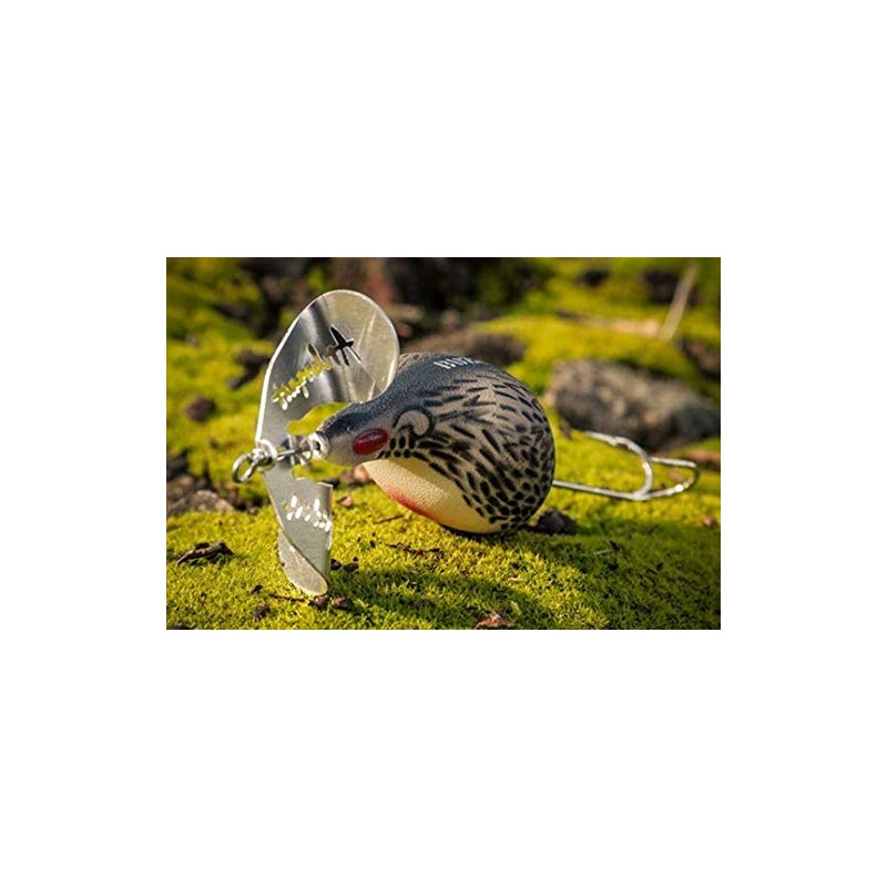 Arbogast Buzz Plug, Floating Buzzbait Fishing Lure, Freshwater Fishing Lures