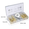 103 Piece Grommet Set Iron Galvanised Tent Eyelets Washer Installation