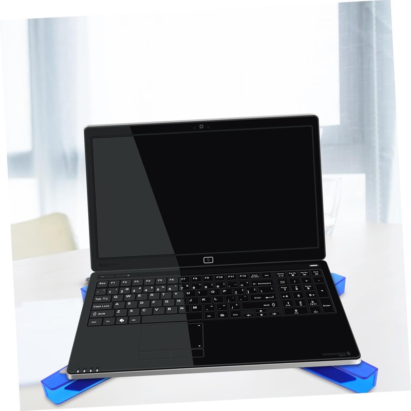 LABRIMP Laptop Cooling Stand with LED Fan and Port Hub