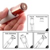 Replacement Heads for Flawless Finishing Touch Facial Hair Remover Device,