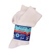 2 Pairs Men's Socks, 8.7 - 9.4 inches (22 -