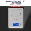 MEGAWISE Precision Coffee Scale,High Precision to 0.005oz, Waterproof Tempered Glass,