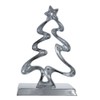 Kurt Adler H2786 Stocking Holder, Silver,7.5in