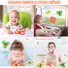 Jesir - 3pcs Juguete Giratorio con Ventosa, Juguetes sensoriales,Juguetes de
