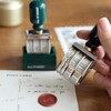 dilib Antique Retro Wooden Date Stamp Year Date Stamp Stand