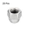 uxcell 1/2-13 Acorn Cap Nuts,25pcs - 304 Stainless Steel Hardware