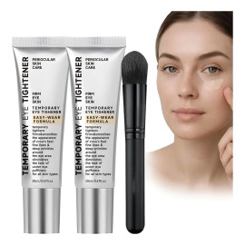 Instant Eye Tightener,instant Firm No-filter Firming 2pcs Todo Tipo De Piel Día/noche