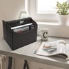Reflects Longmont Felt Magazine Rack Magazine Rack Grey