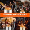 PWSOMJ Fire Pit Spark Screen for Solo Stove Yukon Accessories,