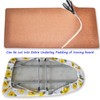 Wool Blend Pressing Pad Iron Board Cover Extra Padding Ironing