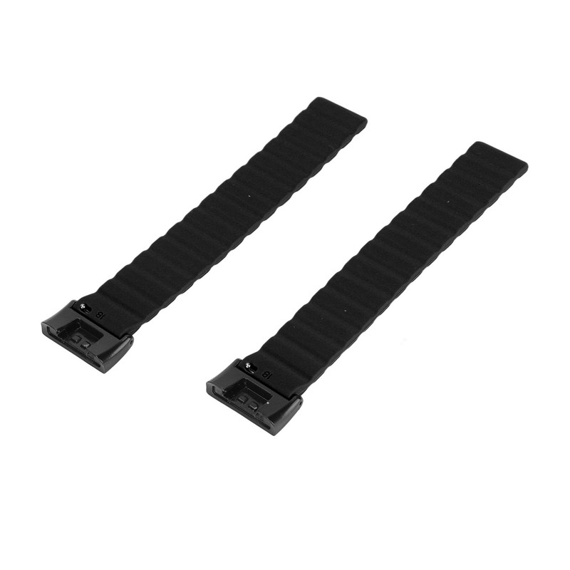 2Pcs Silicone Magnetic Watch Band Adjustable Strap for Redmi Smart