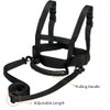 ZipSeven Kids Ski Harness Heavy Duty Ski Shoulder Training Harness