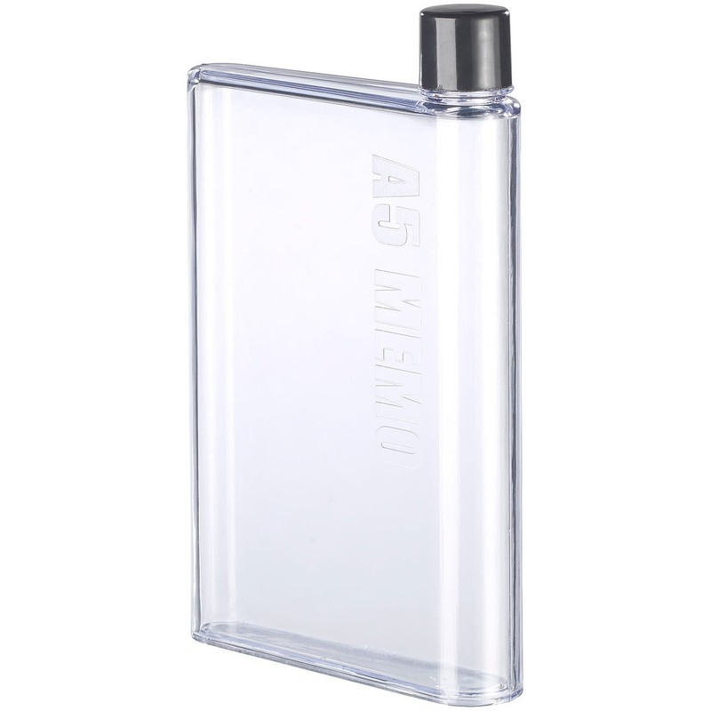 Rosenstein & Söhne Flat Water Bottle: Ultra Slim A5 Notebook