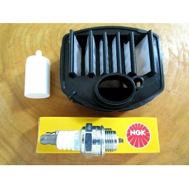 Replaces Husqvarna Husqvarna 357 359 357XP Tune Up Kit Air Filter 537 01 09-02 Fuel Filter Plug