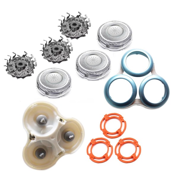 Replacement Complete Head Assembly for Most P-hilips Norelco Series 7000