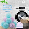 Bienstylife Reusable Laundry Dryer Balls - Eco Friendly Fabric Softener