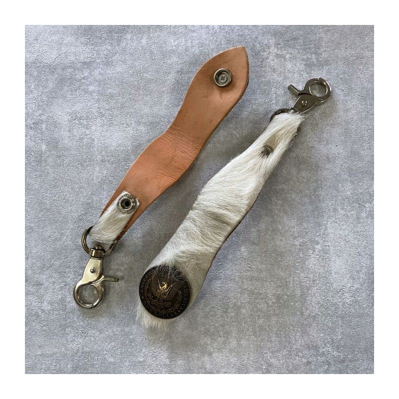 ASIAN ZACCA sbb0025 Key Chain, Belt Loop, Genuine Leather, Wallet
