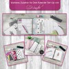 SinnWunder Premium Calendar Inserts 2026 - Weekly Calendar - 1