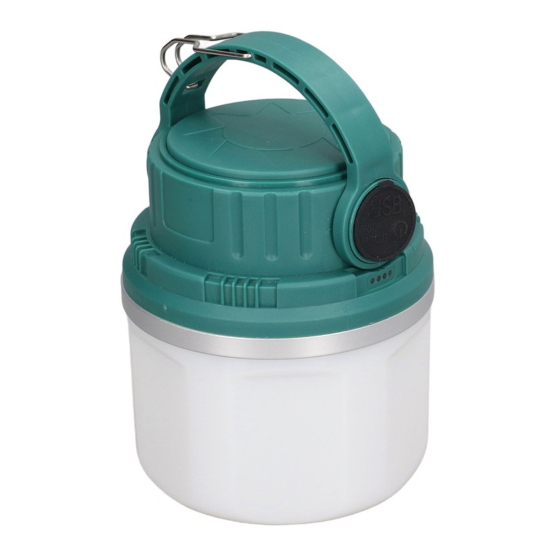 LED Camping Light Portable 360° Uniform Soft Light Emergency Camping