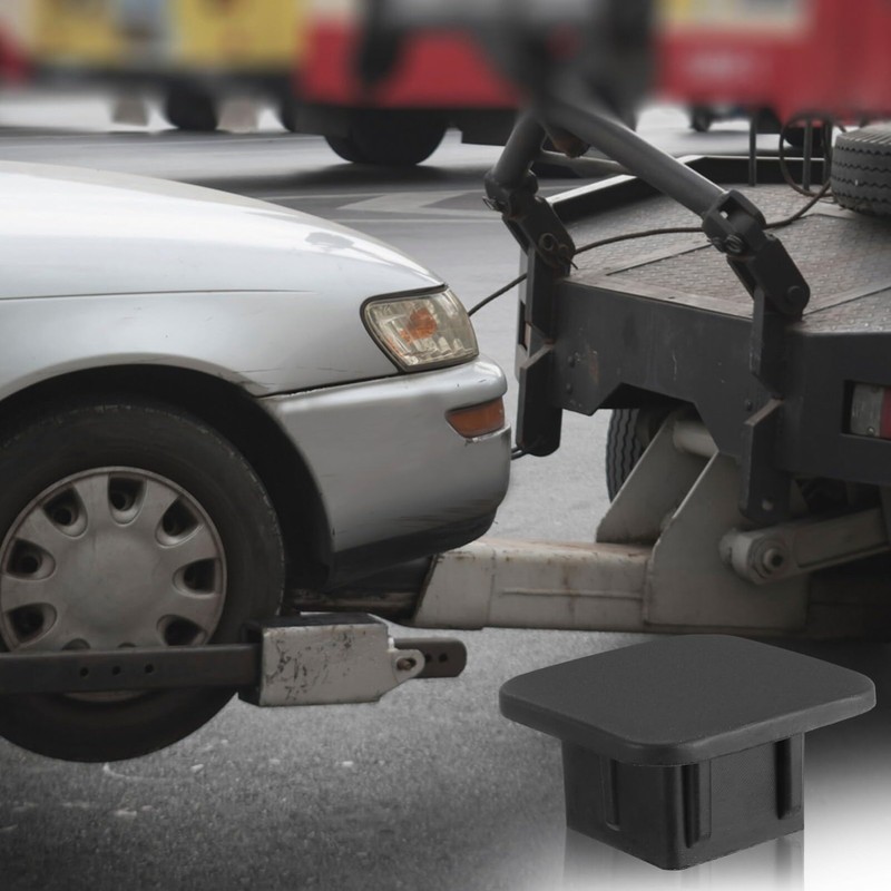 ledmomo Hitch Cover 2" Rubber Hitch Cover Hitch Protector Hitch