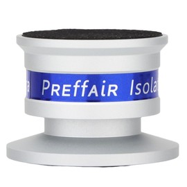 Peakloong Speaker Isolation Spikes Speaker Base Pads with Non-Slip Base Pad Aluminium Anti-Vibration for Turntable Amplifier A