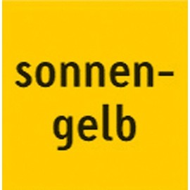 Heyda 204711410 Tonpapier (DIN A4, 130 g qm, 100 Blatt) sonnengelb