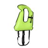Fluorescent Snorkeling Buoyancy Waistcoat Waterproof Safe Swimming Inflatable Vest
