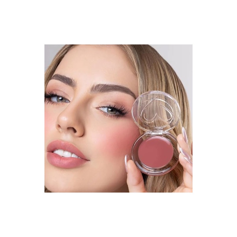 Beauty Creations Rubor En Crema Stay Blushing Cute 8 Tonos
