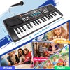 M SANMERSEN Kids Piano Keyboard, Piano for Kids with Microphone