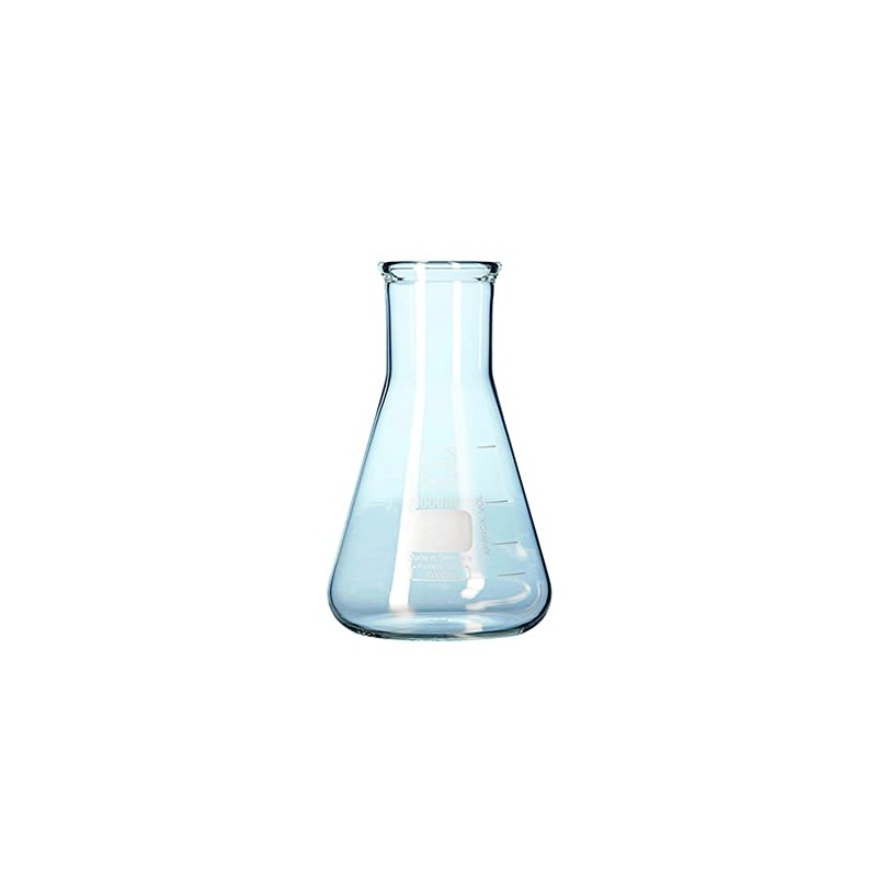 SCHOTT/DURAN 3-6127-04 Extra Thick Triangular Wide Mouth Flask, 33.8 fl