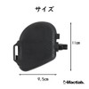 lifactlab. Aero Bike Pedals Fitness Bike Replacement Compatible Universal One