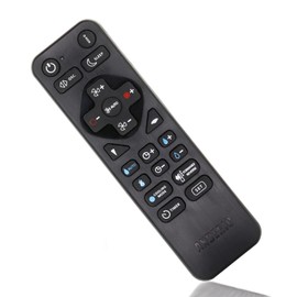 ANDERIC Replacement Remote for Dyson Purifier Hot+Cool Formaldehyde™ HP09 Fan Remote Control - Replaces Dyson 969897-14, 969897 Remotes - RRDYS01