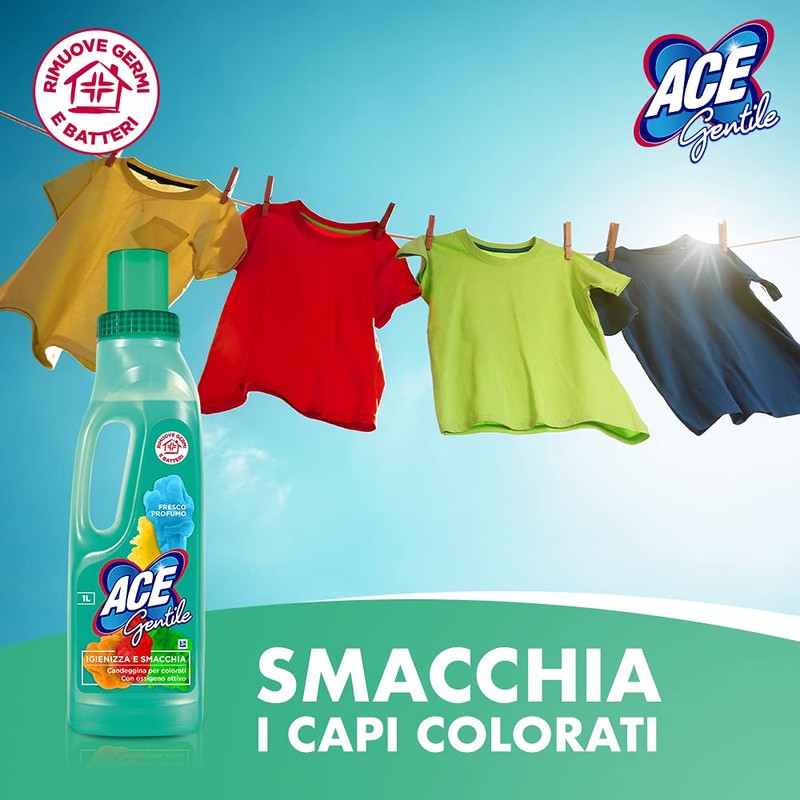 Ace – Gentile, Bleach Gentle for Delicate Colourful – 1000