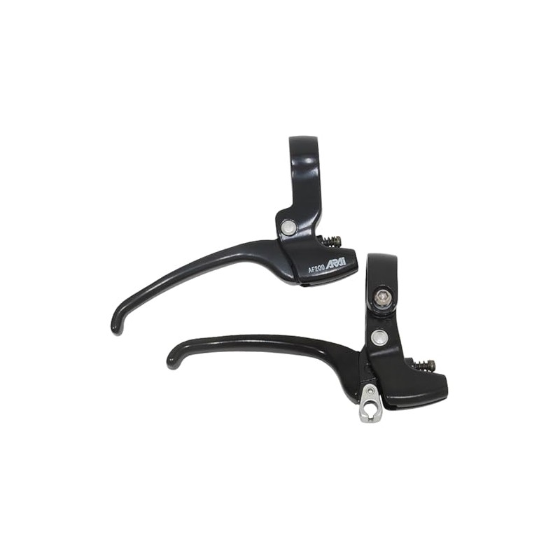 ARAi AF200 Aluminum Brake Lever, Black, Left & Right Set,