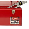 2 x 10cm/100mm Beware of Sharks Vinyl Sticker Decal Laptop