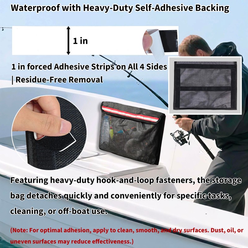 13.5" x 10" Marine Storage Bag with Lid | Waterproof