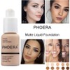 Glamza Phoera Foundation Make-up-Set mit vollständiger Abdeckung – 24h haltbare