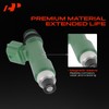 A-Premium 12 Holes Set of 4 Fuel Injectors Compatible with