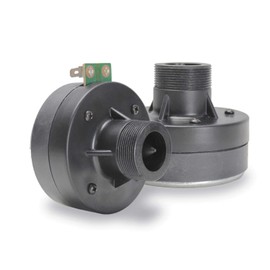 VOYZ 175 Watt Super Horn Bullet Tweeters 3” 4-8 ohms 18oz Magnet Threaded for Horn Mounting 1 Pair (2pcs) (VZ-995)