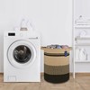 COMSE Extra Large Blanket Basket, Tall Laundry Basket, Nursery Hamper,