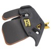 Double PU Leather Archery Finger Tab Archery Finger Guard Fingers