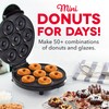 DASH Mini Donut Maker Machine for Kid-Friendly Breakfast, Snacks, Desserts