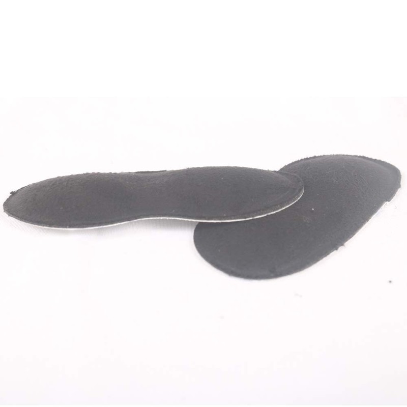 Pakapaka Prevention, Prevents Slipping, Heels, Lightweight, Women's Pad (Black)