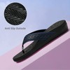MEGNYA Women's Comfortable Flip Flops with Arch Support and Non-Slip