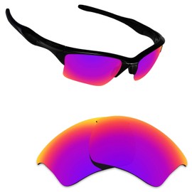 Alphax Midnight Sun Polarized Replacement Lenses for Oakley Half Jacket 2.0 XL OO9154