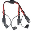 14AWG DC SAE 1 to 2 Automotive Extension Cable with