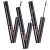 Lilybyred Skinny Mess Brow Eyebrow Mascara 3.5g, 02 Medium Brown, 3 pieces / 릴리바이레드 스키니 메스 브로우 눈썹 마스카라 3.5g, 02 미디엄 브라운, 3개